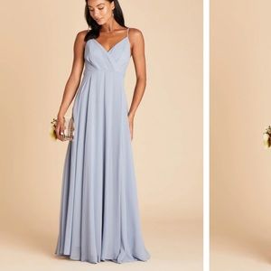 Birdie Grey-Dusty Blue Kaia Dress